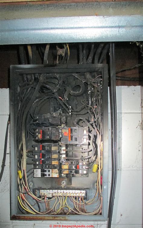 bad box electrical panel|outdated electrical panels dangerous.